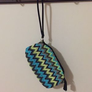 Banana Republic wristlet/clutch